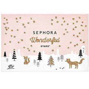 Sephora Wonderful Stars Eye and Face Palette
